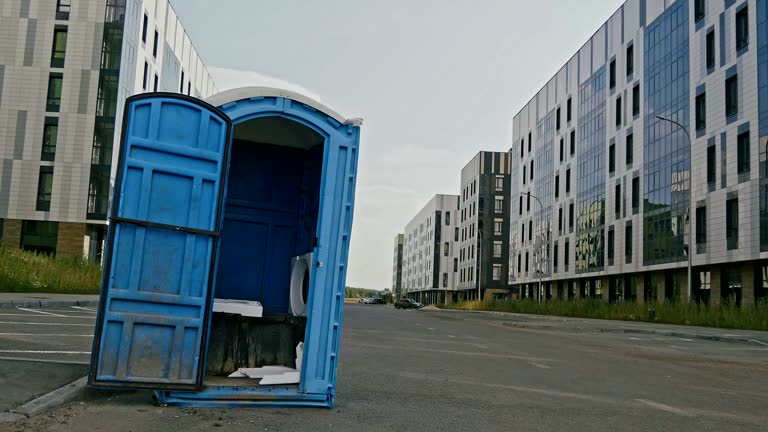 Types of Portable Toilets We Offer in Woodmoor, CO